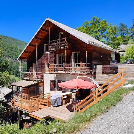 Chalet Ailleurs Appartement A Molines En Queyras Zewnętrze zdjęcie