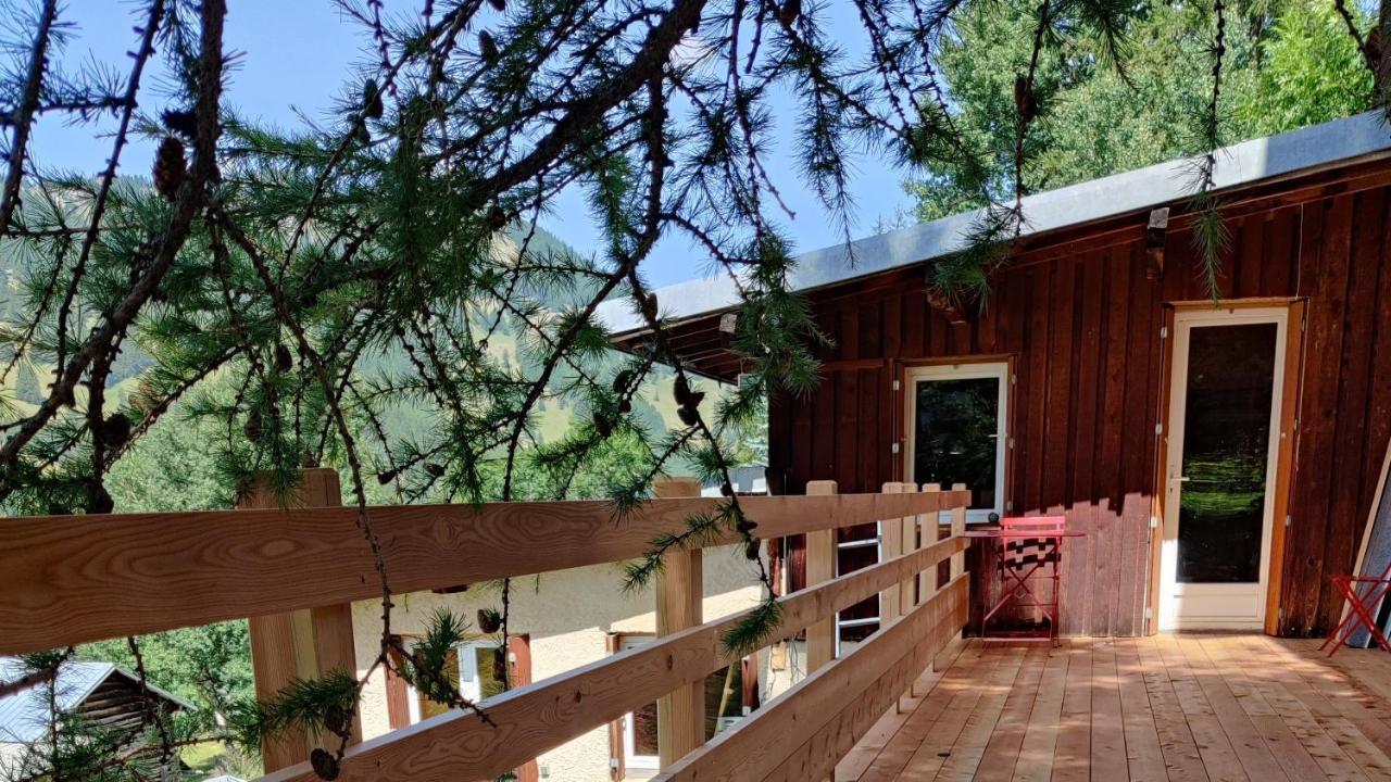 Chalet Ailleurs Appartement A Molines En Queyras Zewnętrze zdjęcie