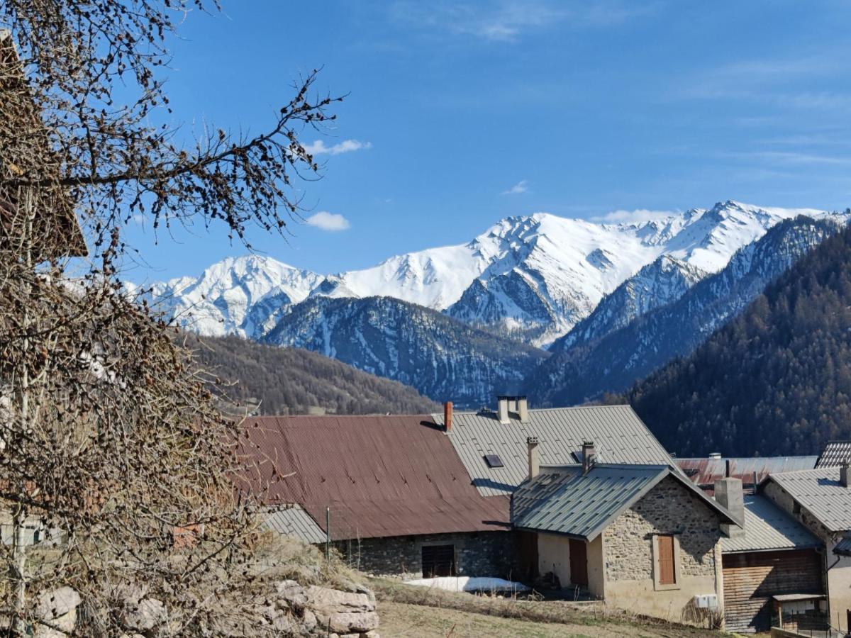 Chalet Ailleurs Appartement A Molines En Queyras Zewnętrze zdjęcie