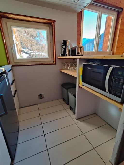 Chalet Ailleurs Appartement A Molines En Queyras Zewnętrze zdjęcie