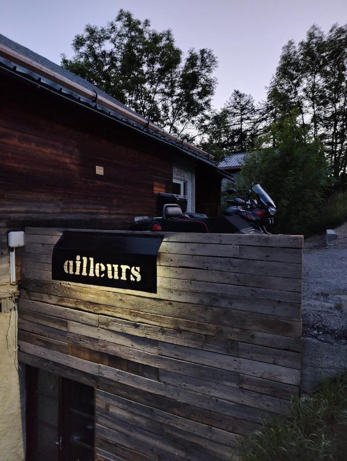 Chalet Ailleurs Appartement A Molines En Queyras Zewnętrze zdjęcie