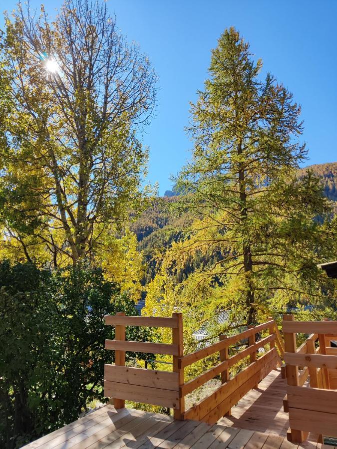 Chalet Ailleurs Appartement A Molines En Queyras Zewnętrze zdjęcie