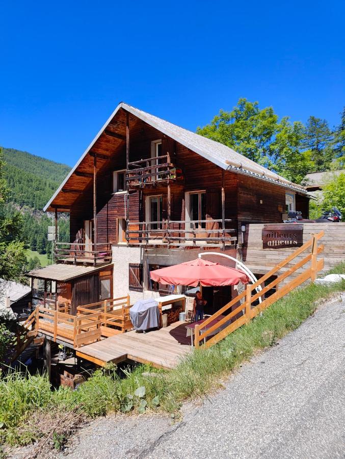 Chalet Ailleurs Appartement A Molines En Queyras Zewnętrze zdjęcie