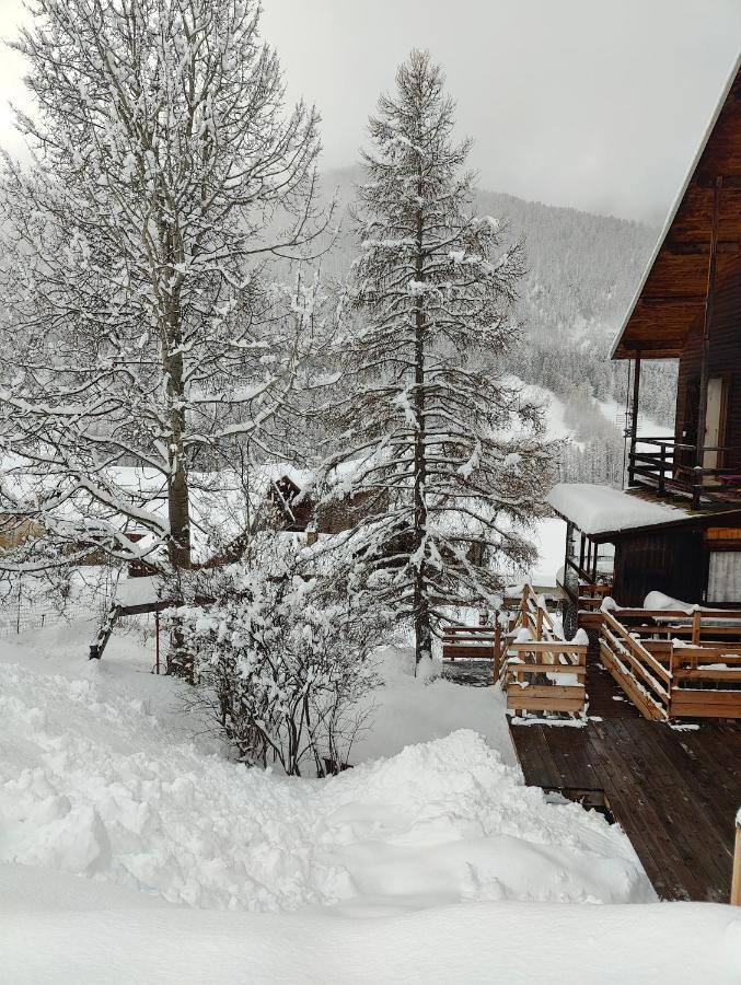 Chalet Ailleurs Appartement A Molines En Queyras Zewnętrze zdjęcie