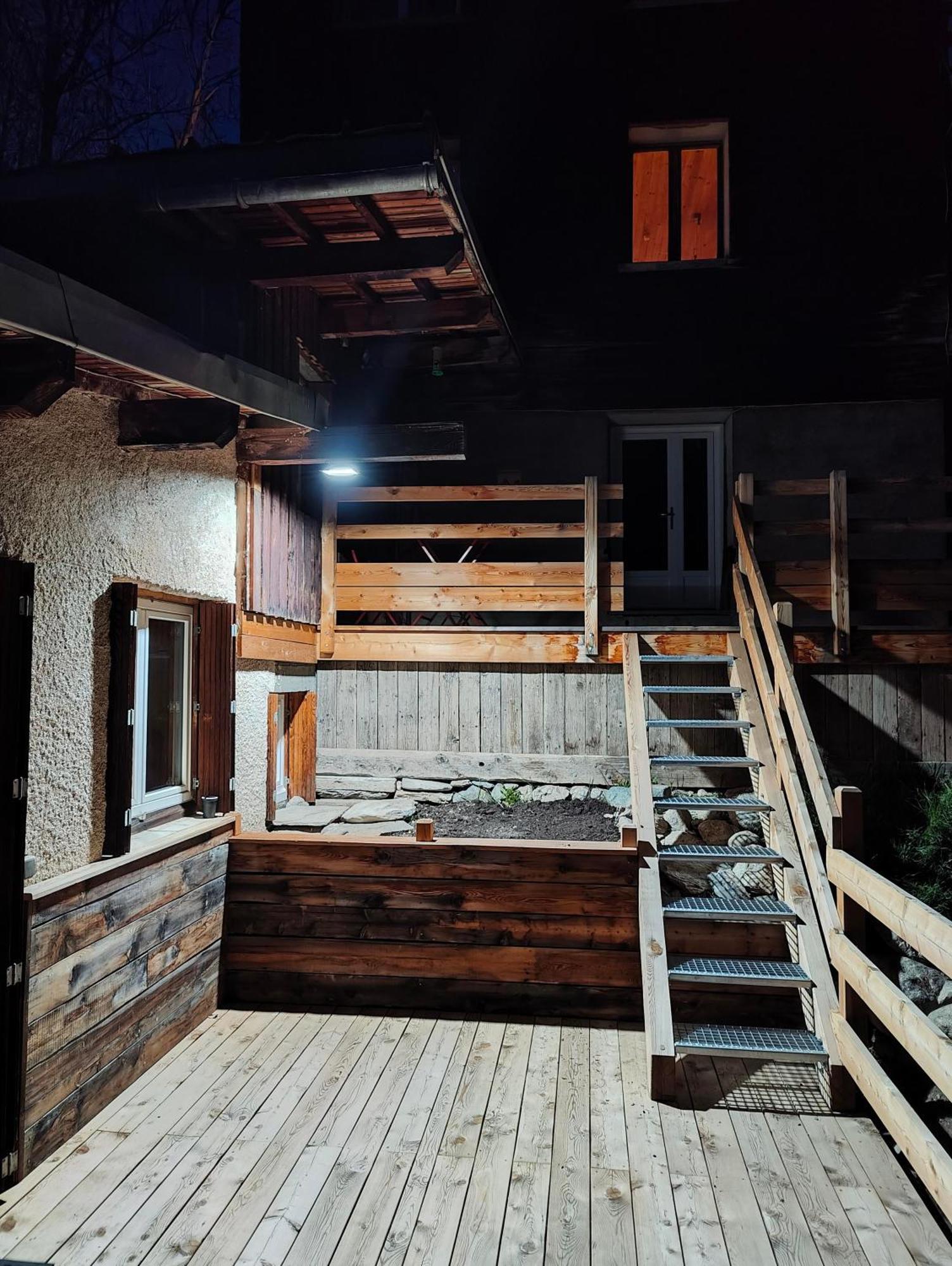 Chalet Ailleurs Appartement A Molines En Queyras Zewnętrze zdjęcie