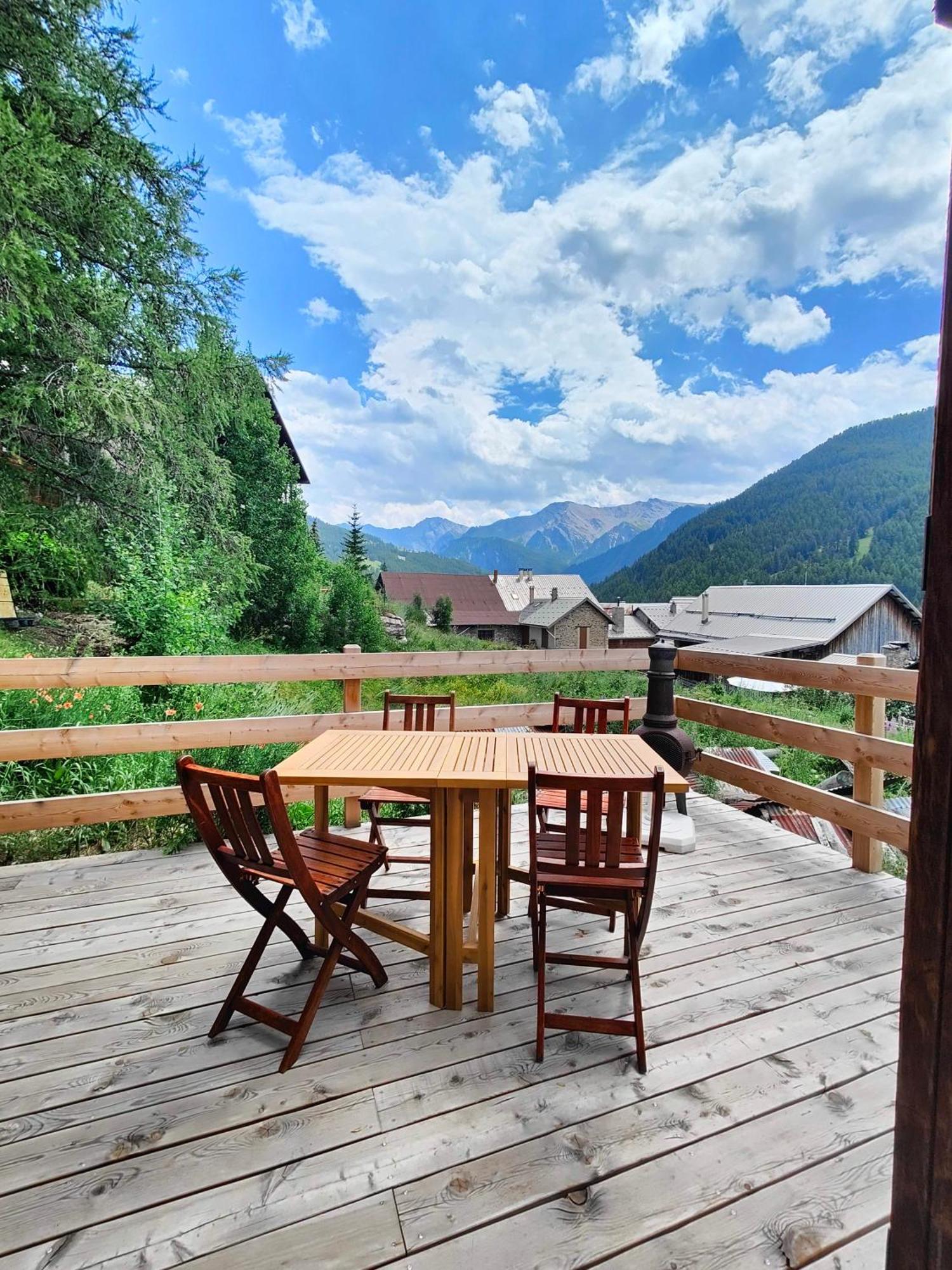 Chalet Ailleurs Appartement A Molines En Queyras Zewnętrze zdjęcie