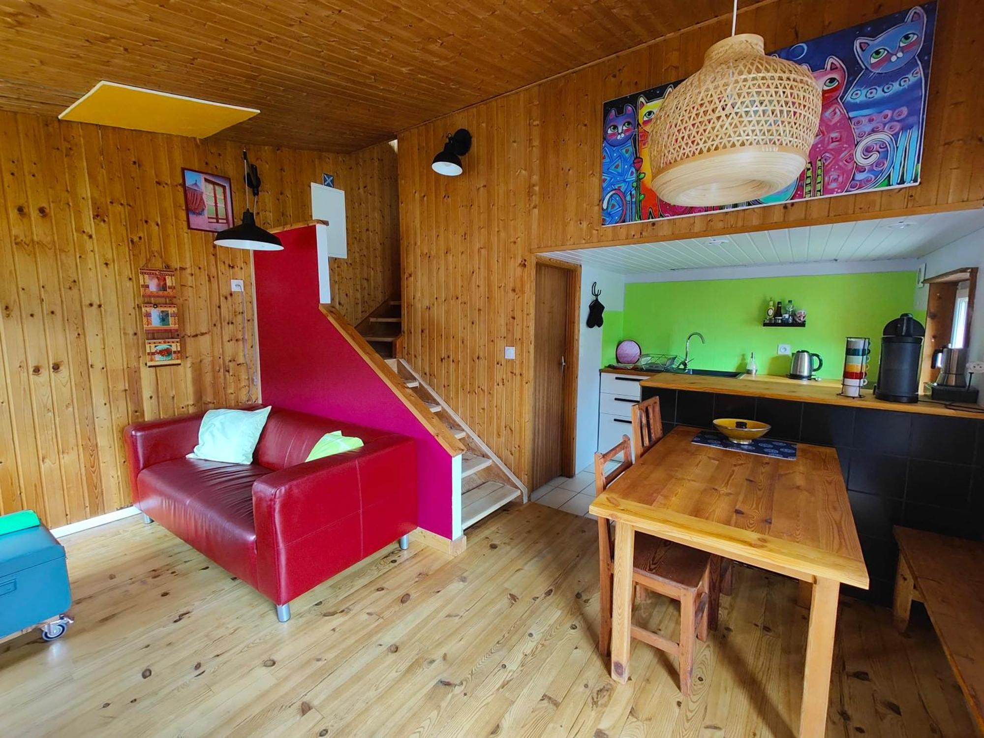Chalet Ailleurs Appartement A Molines En Queyras Zewnętrze zdjęcie